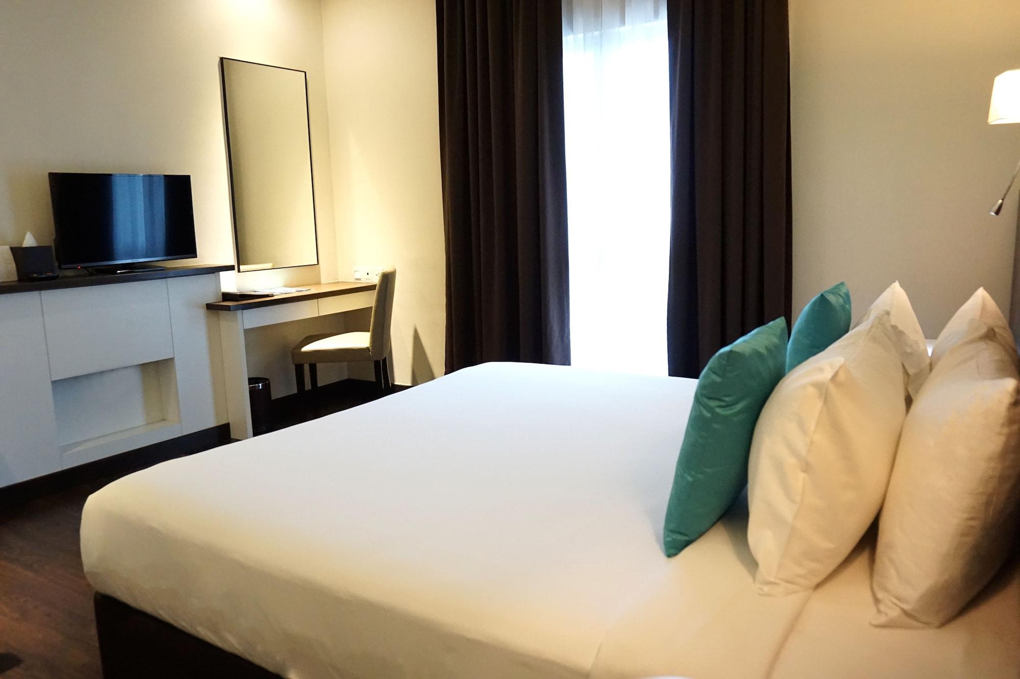 Wyndham Garden I-City Shah Alam Buitenkant foto