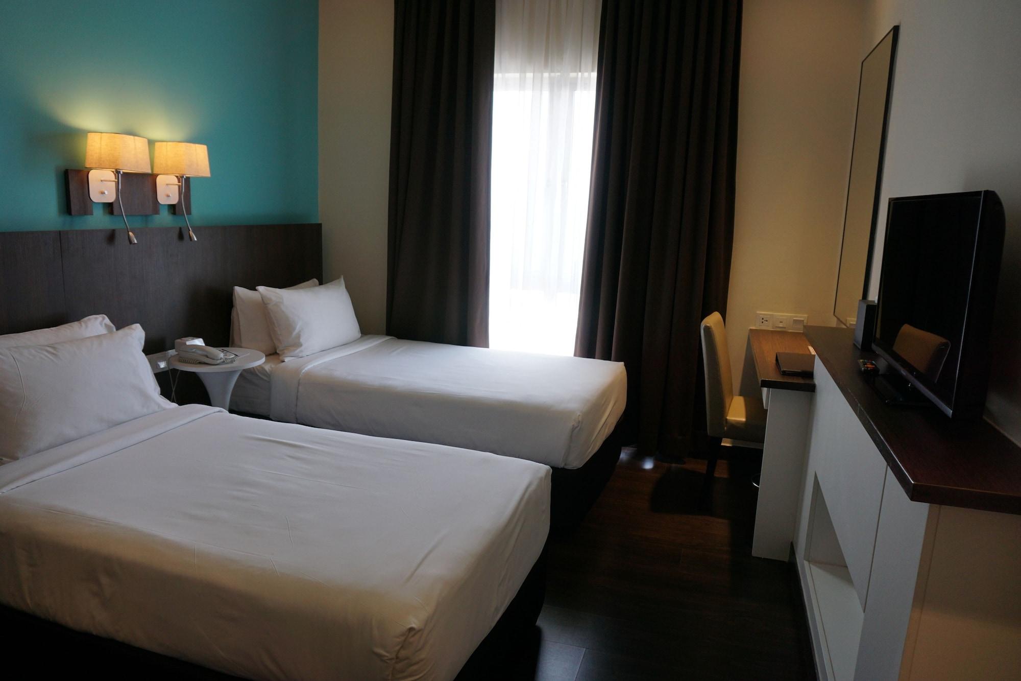 Wyndham Garden I-City Shah Alam Buitenkant foto