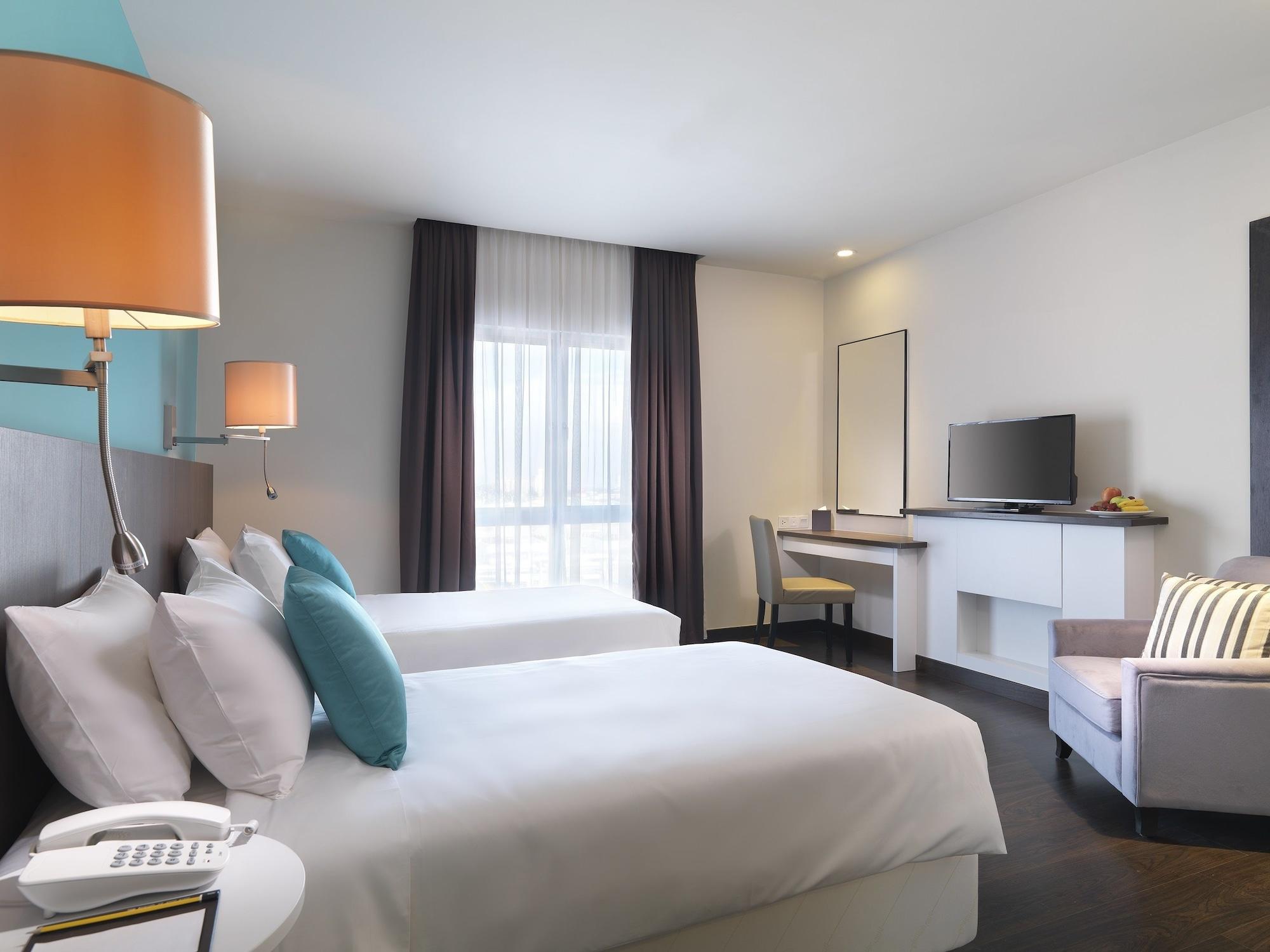 Wyndham Garden I-City Shah Alam Buitenkant foto