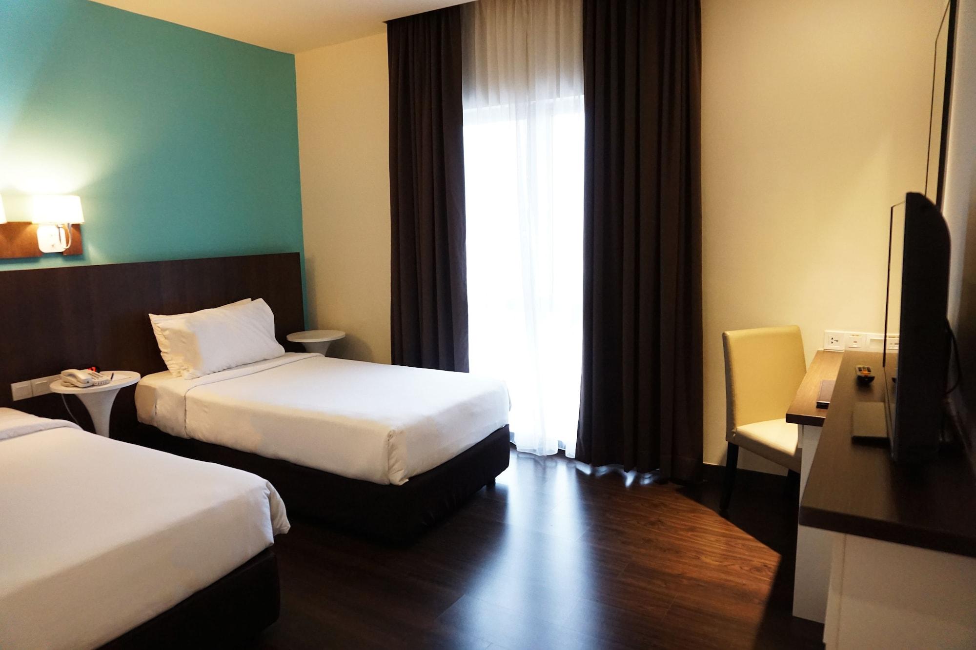 Wyndham Garden I-City Shah Alam Buitenkant foto