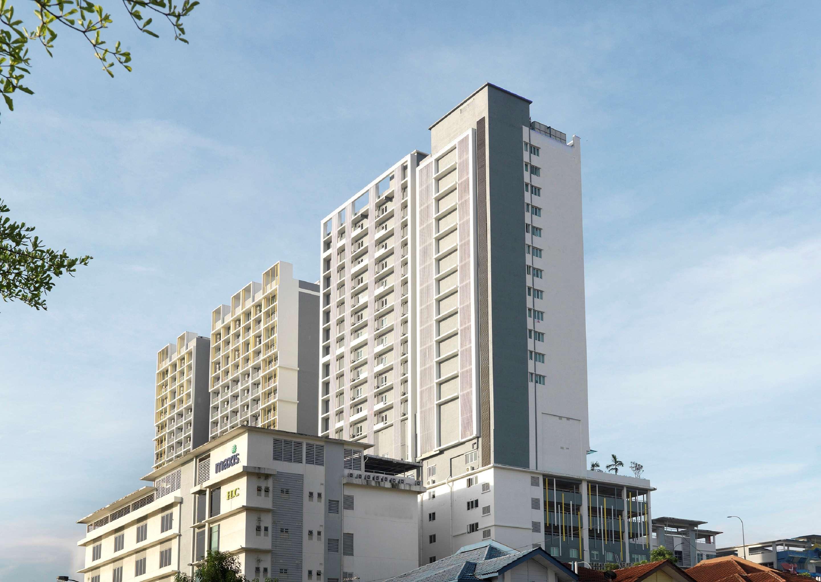 Wyndham Garden I-City Shah Alam Buitenkant foto