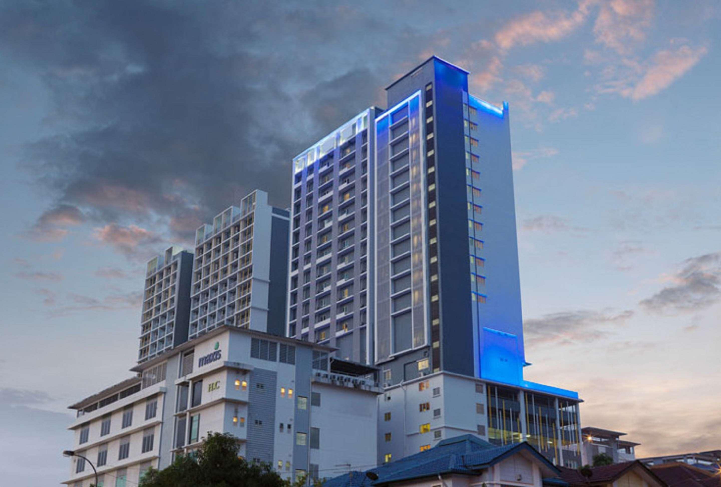 Wyndham Garden I-City Shah Alam Buitenkant foto