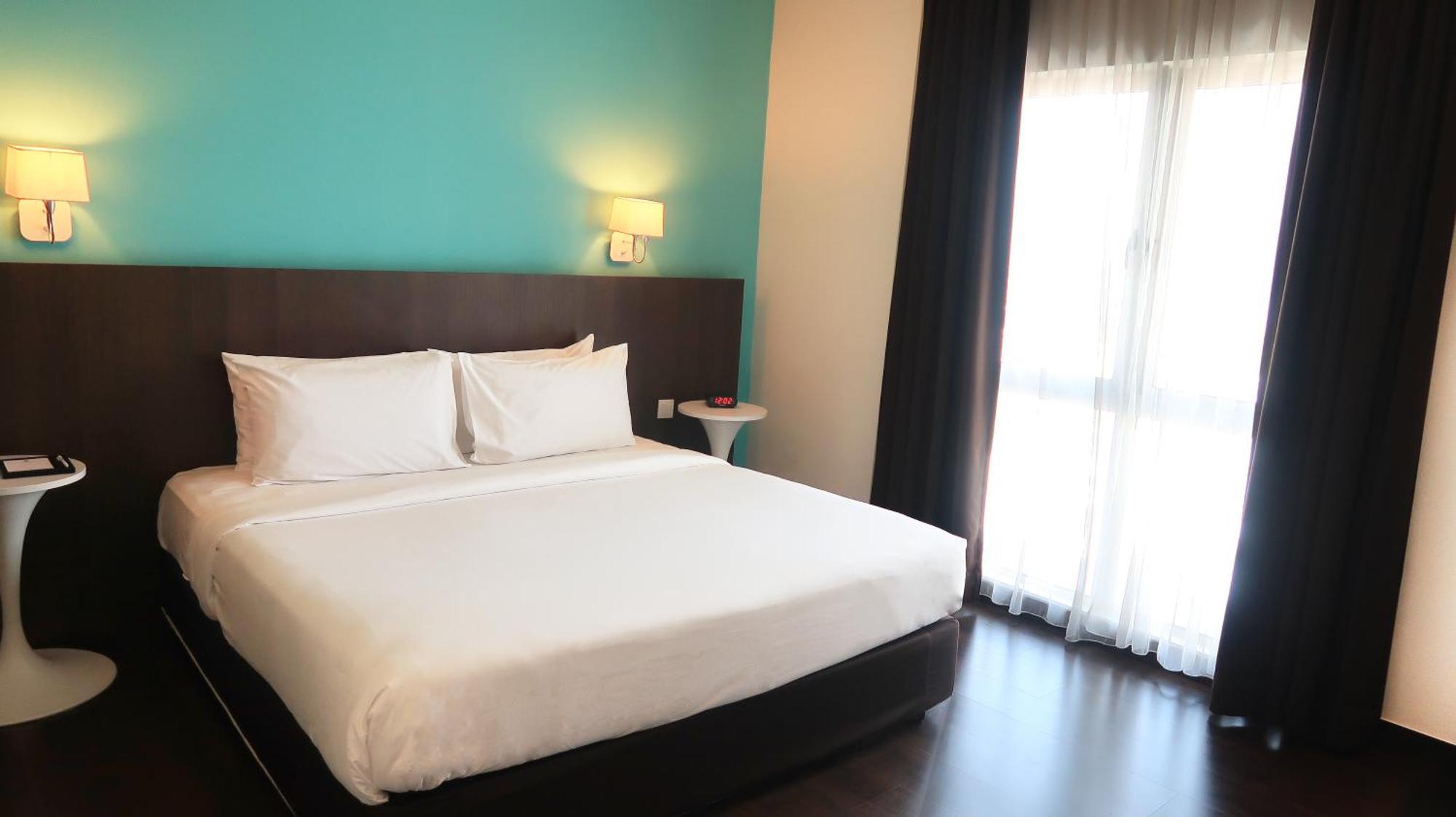 Wyndham Garden I-City Shah Alam Buitenkant foto