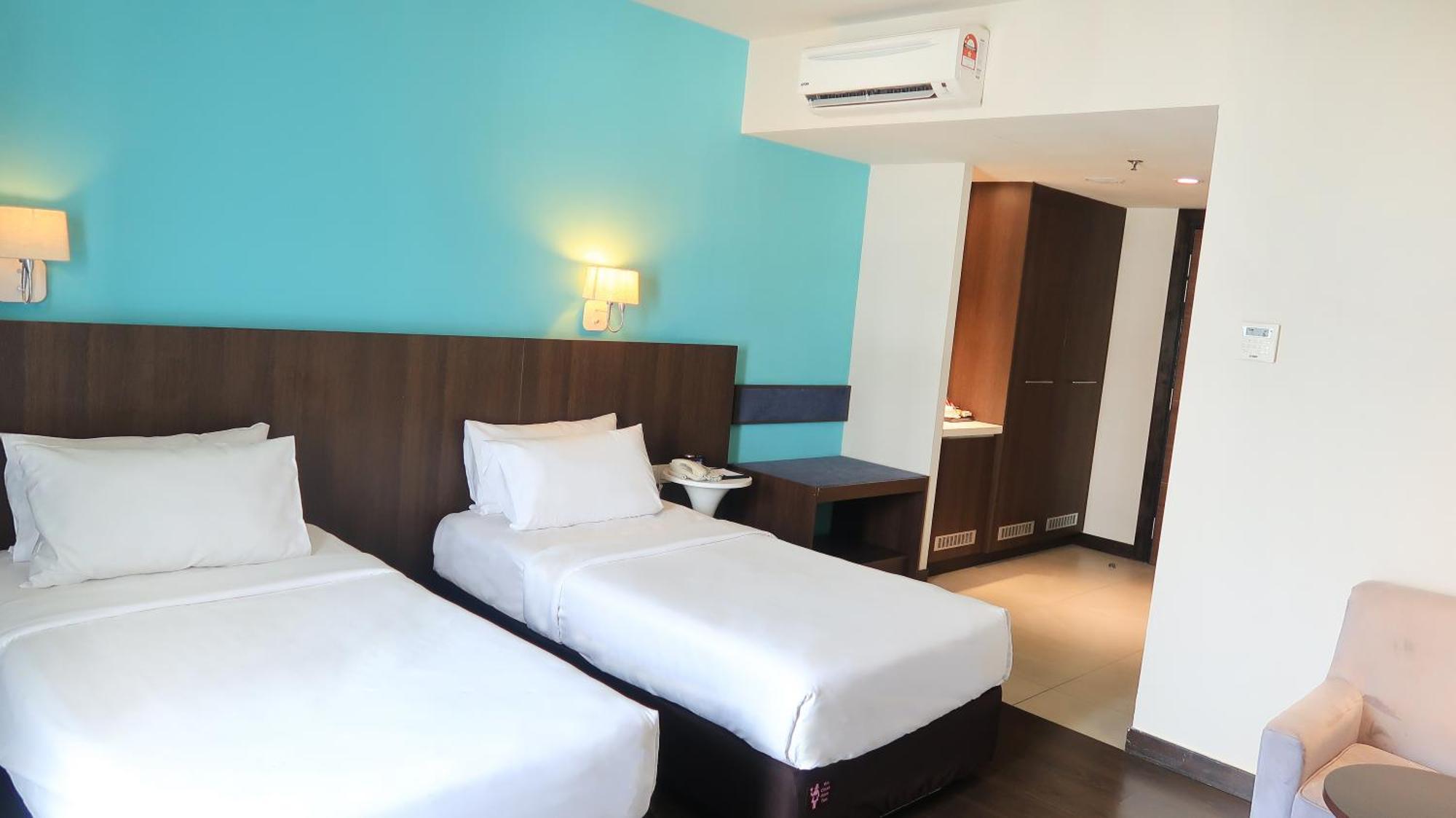 Wyndham Garden I-City Shah Alam Buitenkant foto