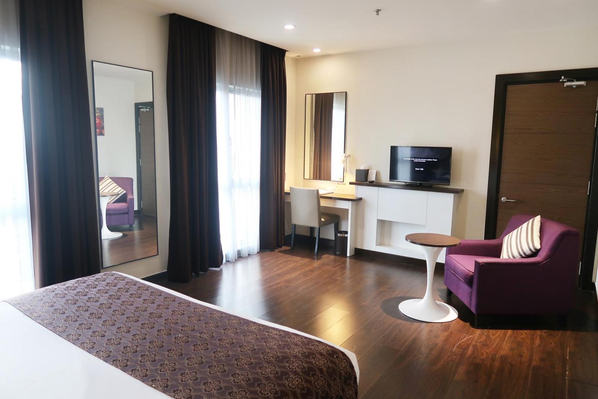 Wyndham Garden I-City Shah Alam Buitenkant foto