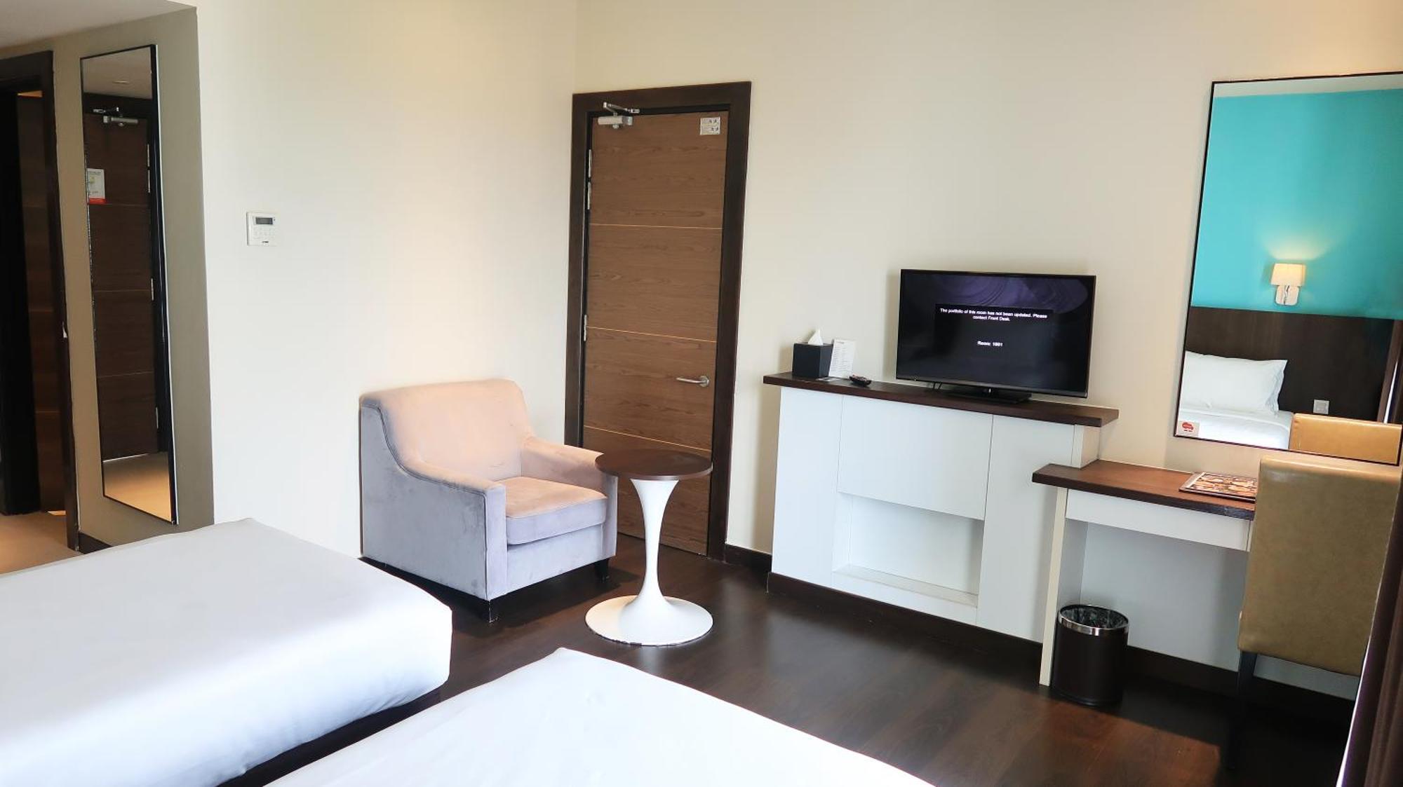 Wyndham Garden I-City Shah Alam Buitenkant foto