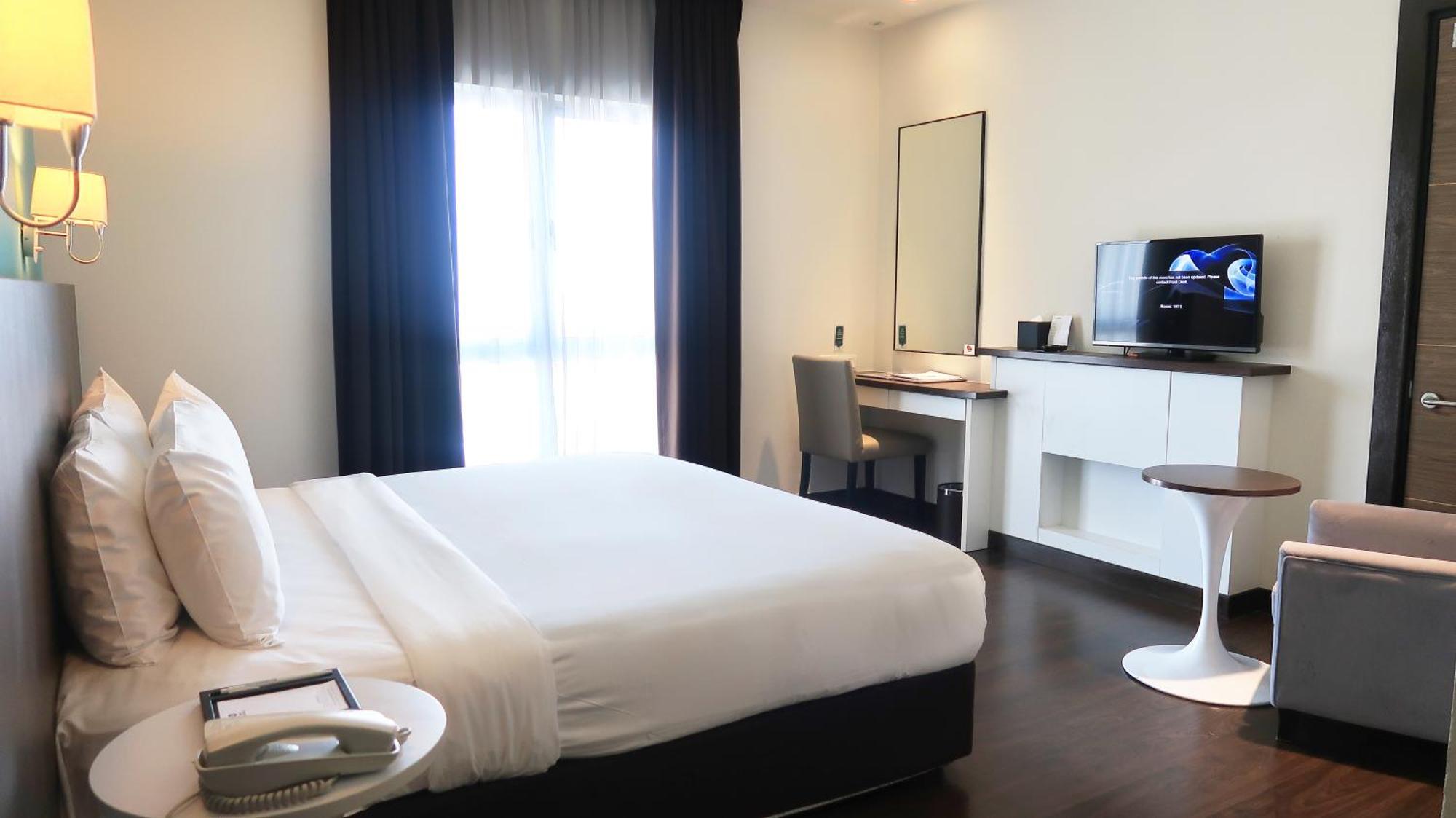 Wyndham Garden I-City Shah Alam Buitenkant foto