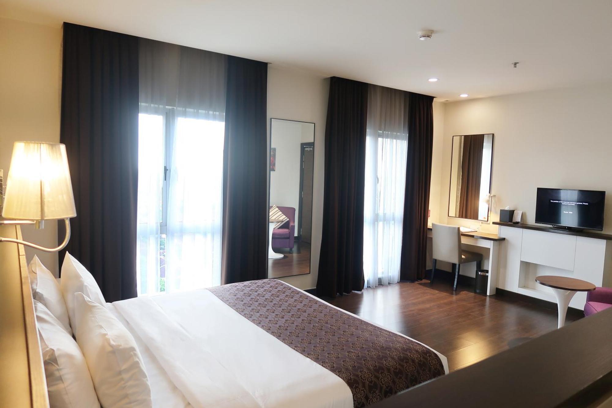 Wyndham Garden I-City Shah Alam Buitenkant foto