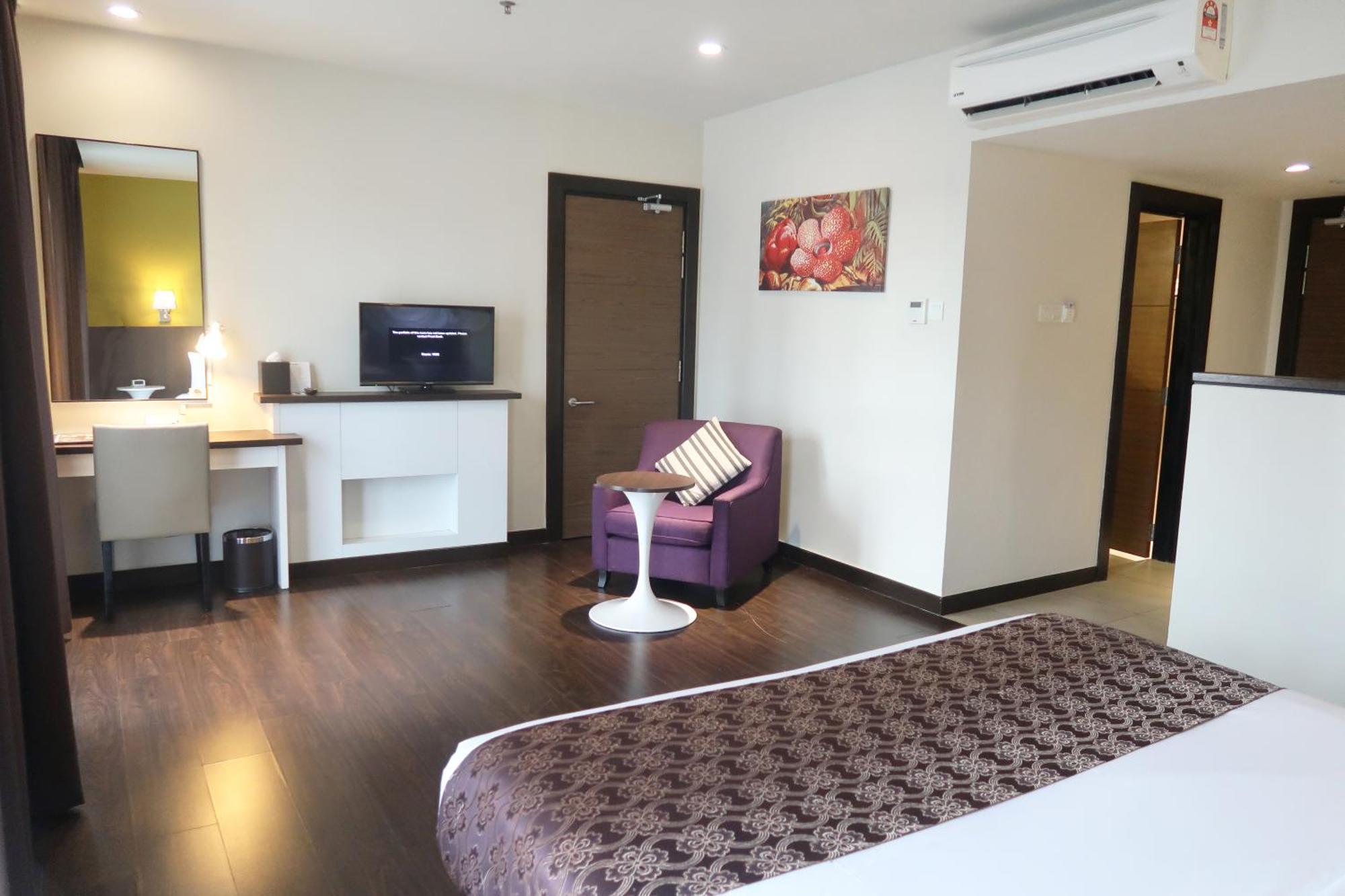Wyndham Garden I-City Shah Alam Buitenkant foto