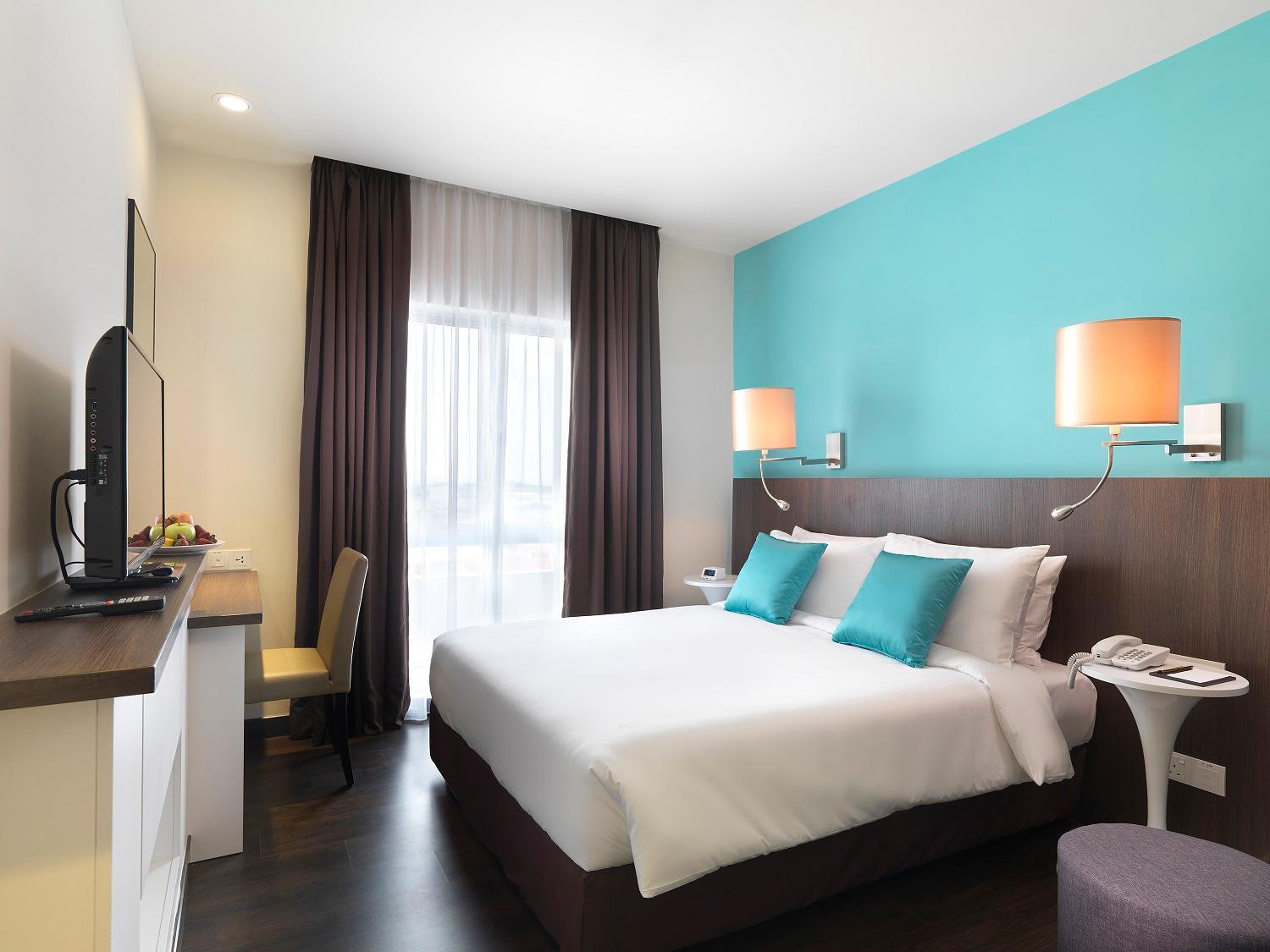Wyndham Garden I-City Shah Alam Buitenkant foto