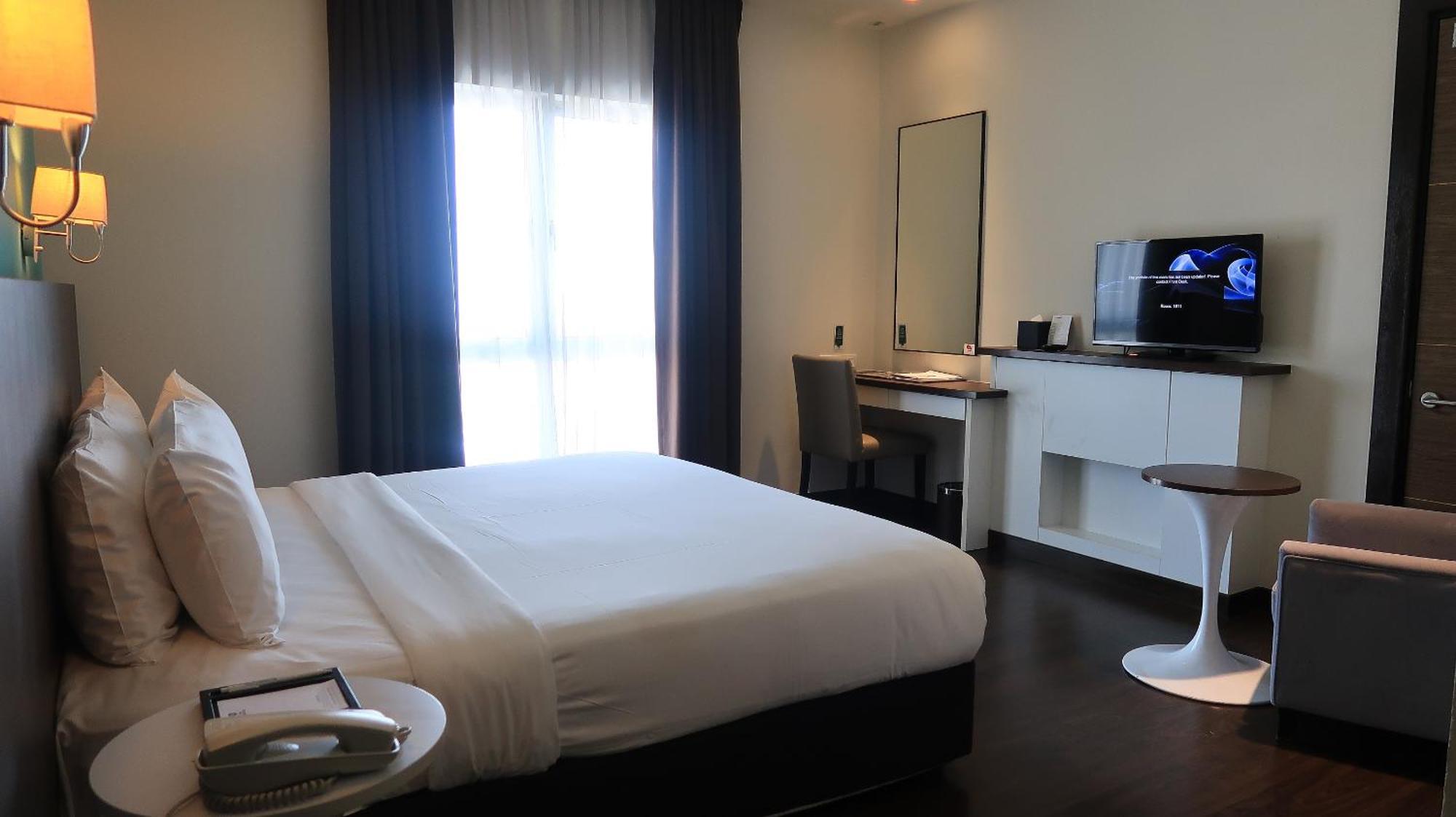 Wyndham Garden I-City Shah Alam Buitenkant foto