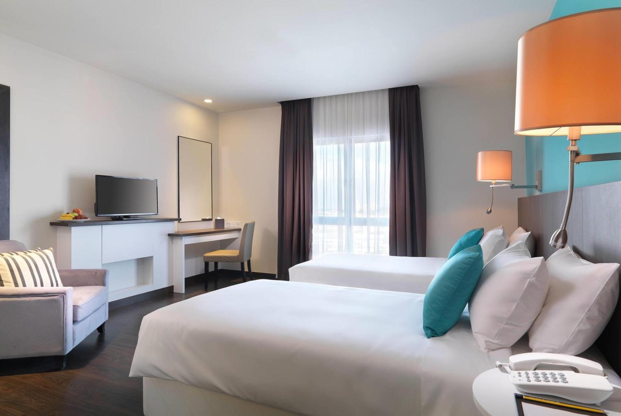 Wyndham Garden I-City Shah Alam Buitenkant foto