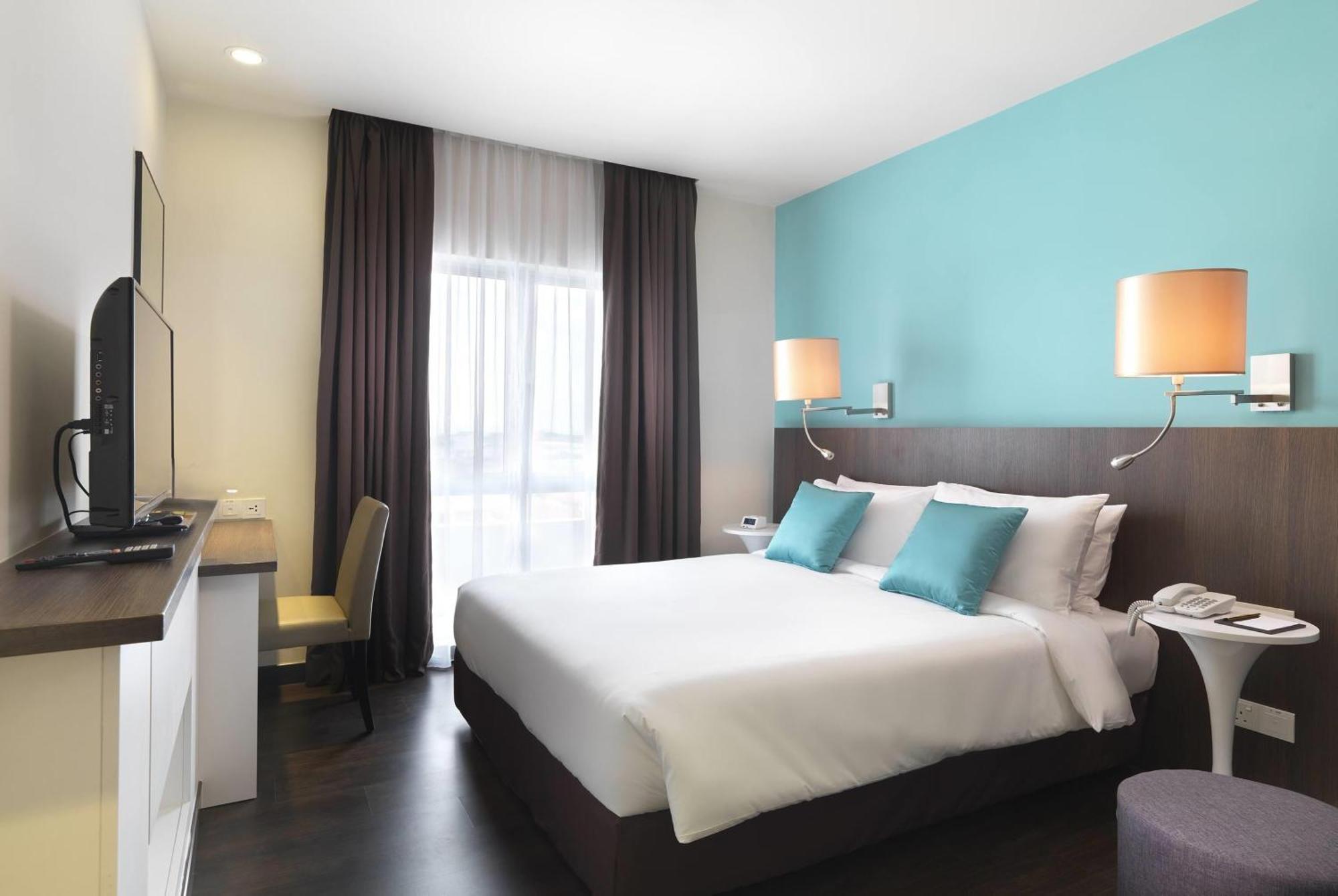 Wyndham Garden I-City Shah Alam Buitenkant foto