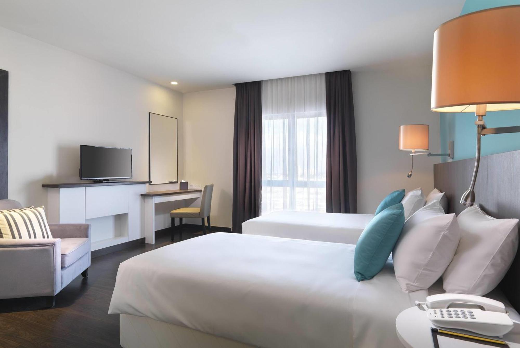 Wyndham Garden I-City Shah Alam Buitenkant foto