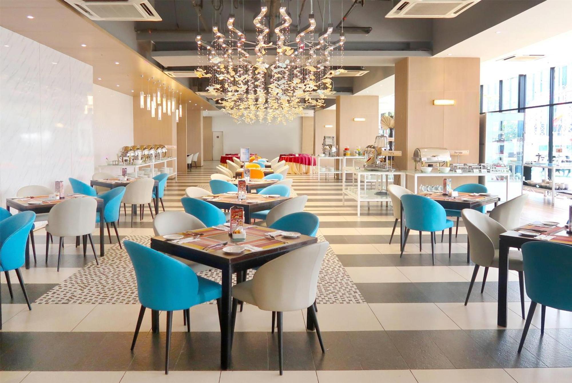 Wyndham Garden I-City Shah Alam Buitenkant foto